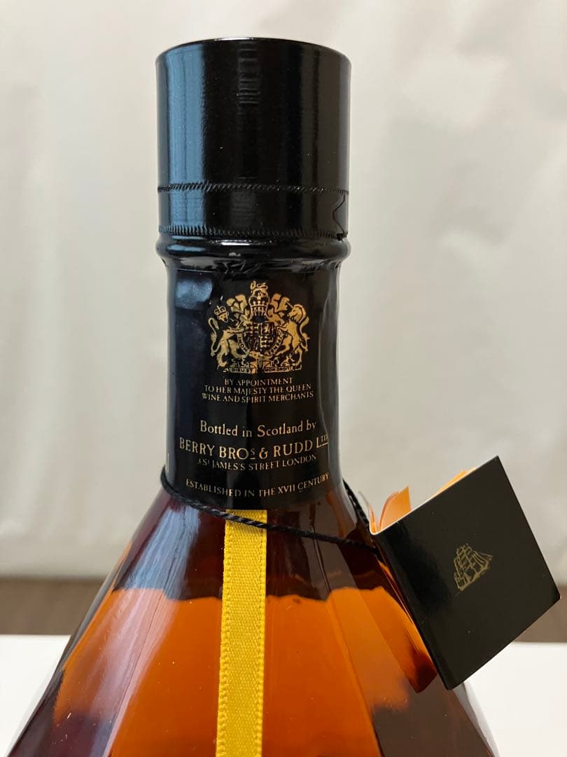 未開栓】ウイスキー カティサーク18年 43％750ml☆CUTTY SARKの通販は