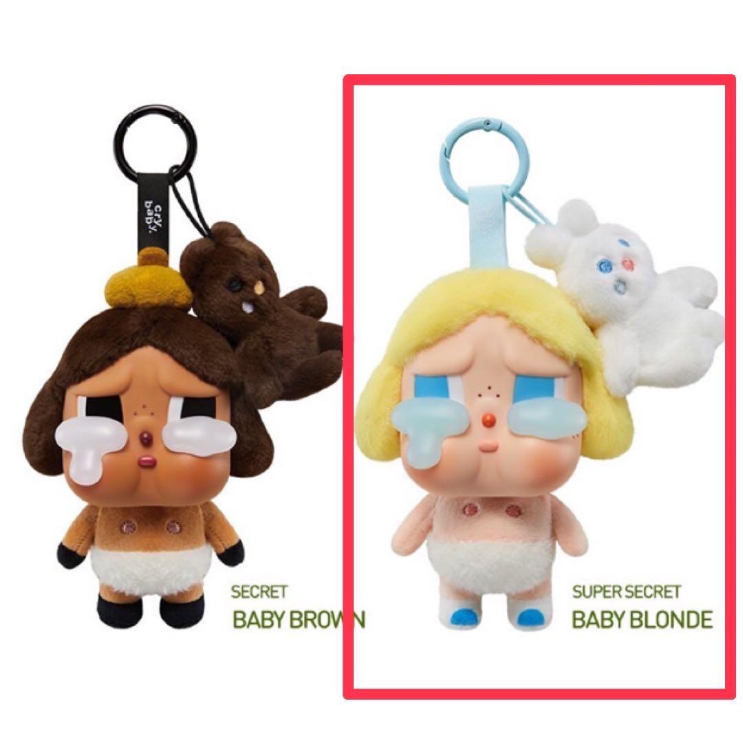 POPMART CRYBABY Crying Again シリーズ シークレット