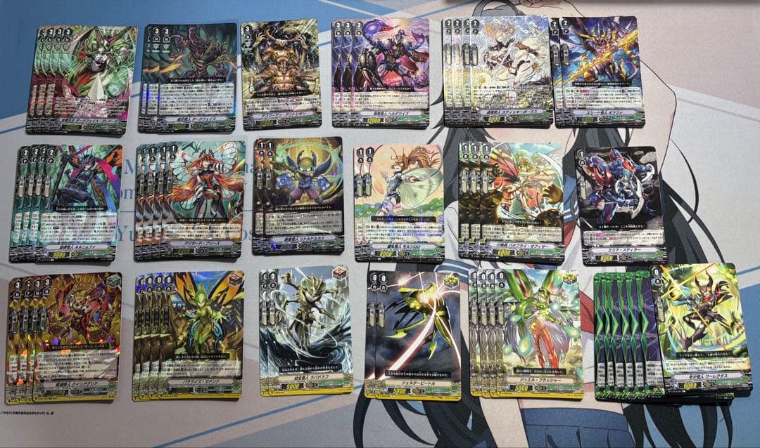 【VG】Vスタン まとめ売り(構築デッキ6個+追加パーツ有+ギフトマーカー)