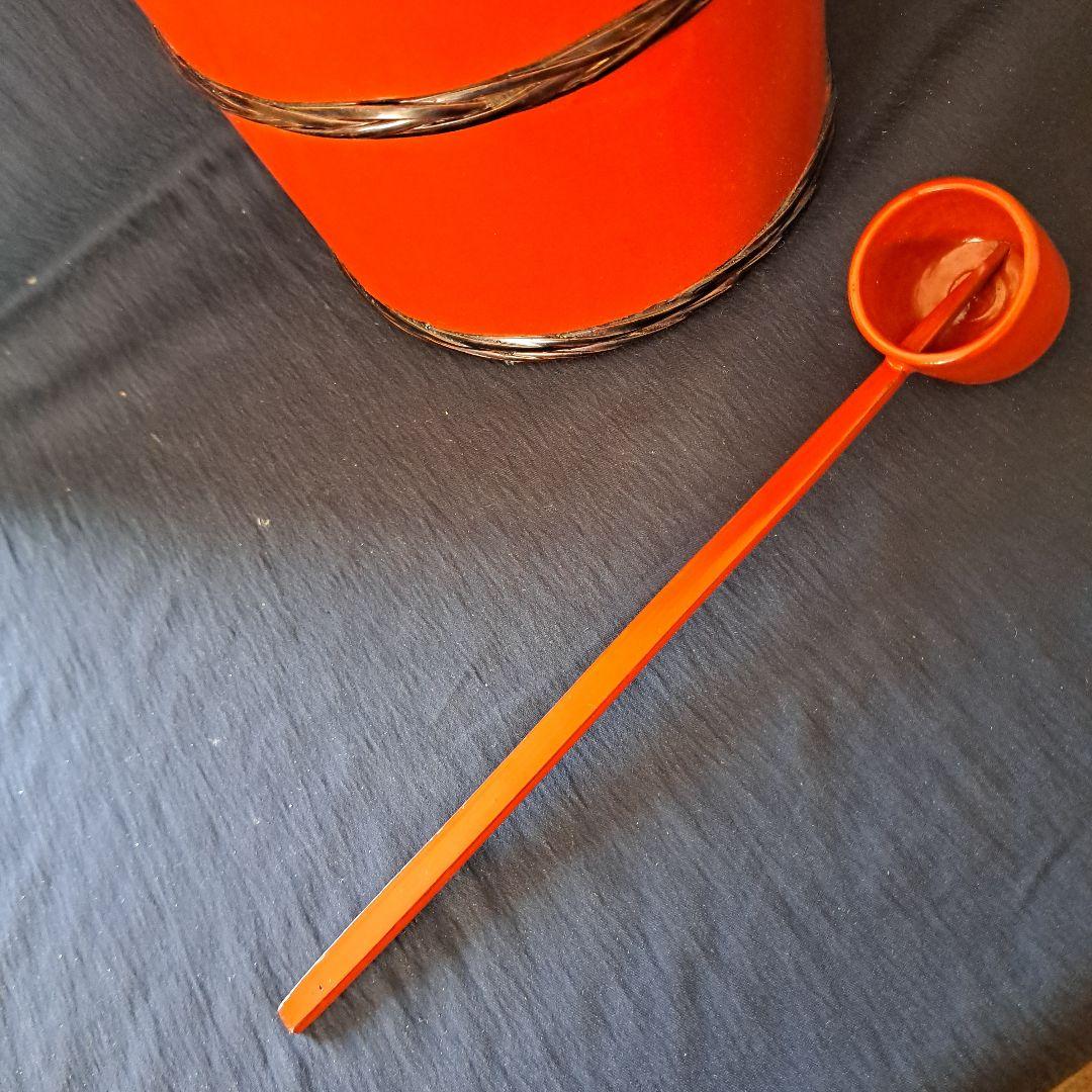 「日本酒パーティーに漆器を！」 輪島漆塗り酒器 高さ(取っ手先まで32cm)