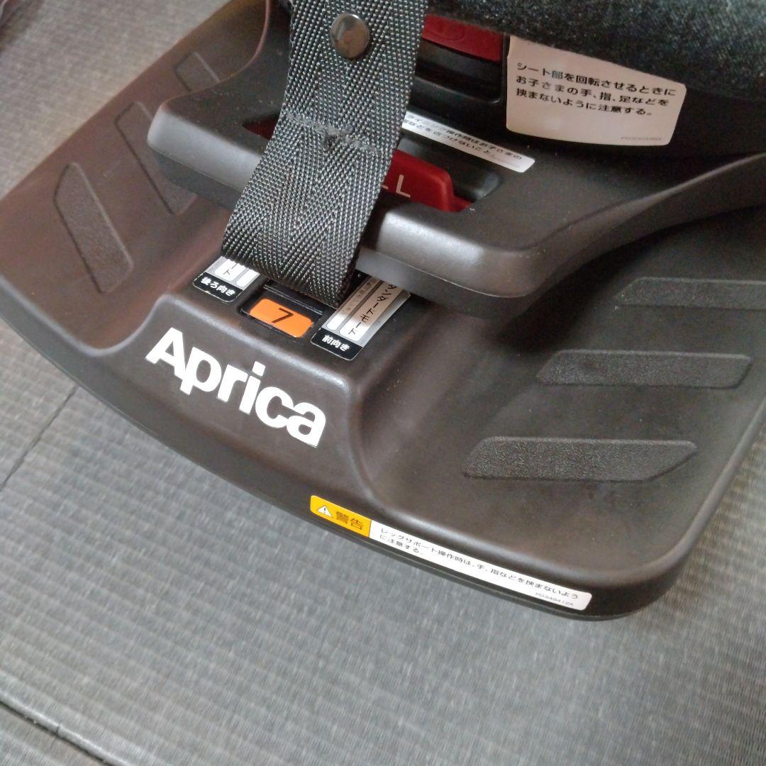 ✨極美品✨アップリカ　チャイルドシート　クルリラプレミアムAB プレミアムグレー