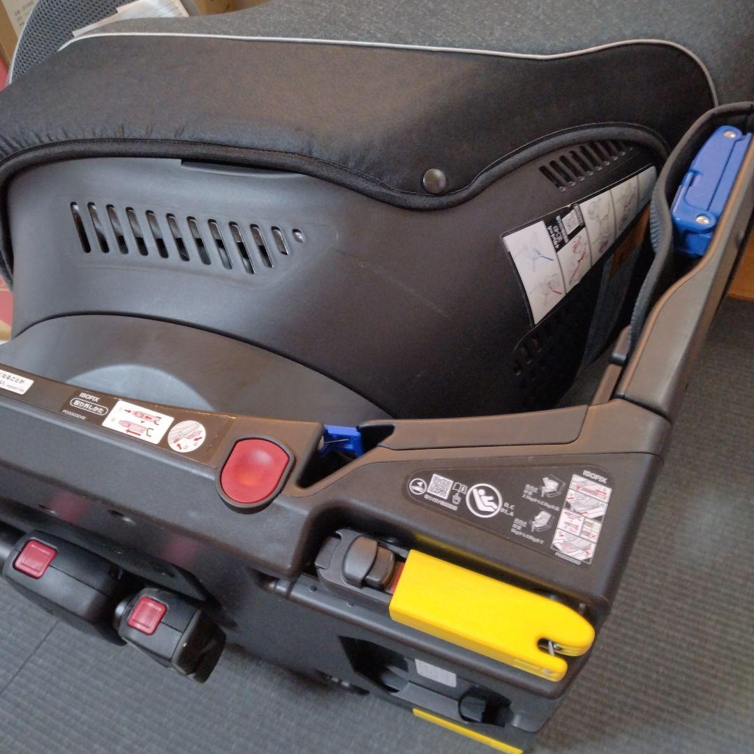 ✨極美品✨アップリカ　チャイルドシート　クルリラプレミアムAB プレミアムグレー