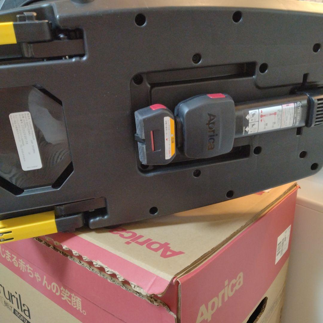 ✨極美品✨アップリカ　チャイルドシート　クルリラプレミアムAB プレミアムグレー