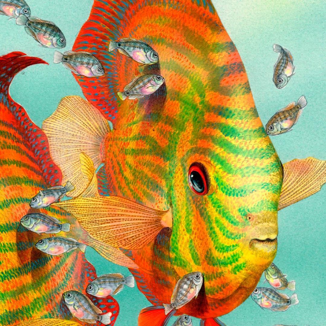 激レア19世期フランスアンティーク手彫牛角鳥のオブジェ