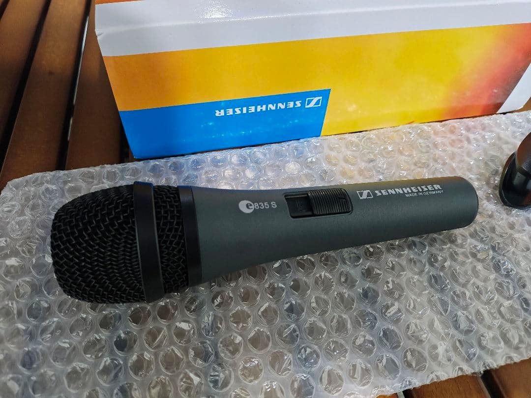 SENNHEISERマイク　ワイヤレスマイクトランスミッター