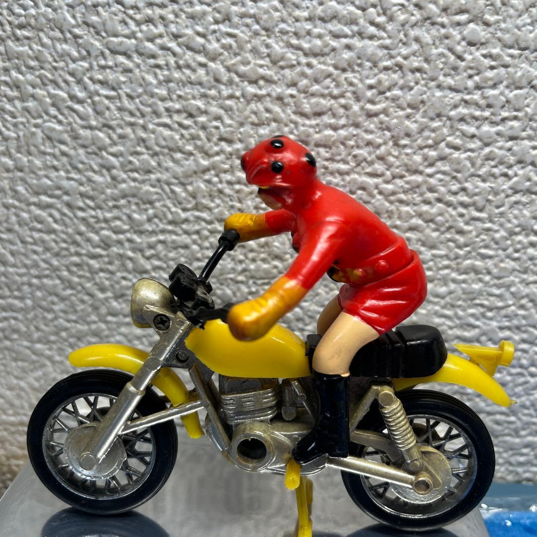 ⚠️レア　電波人間タックル　ポピー　超合金　当時物