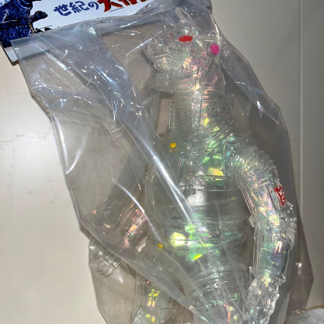 マルサン メカゴジラ350 オーロラクリア