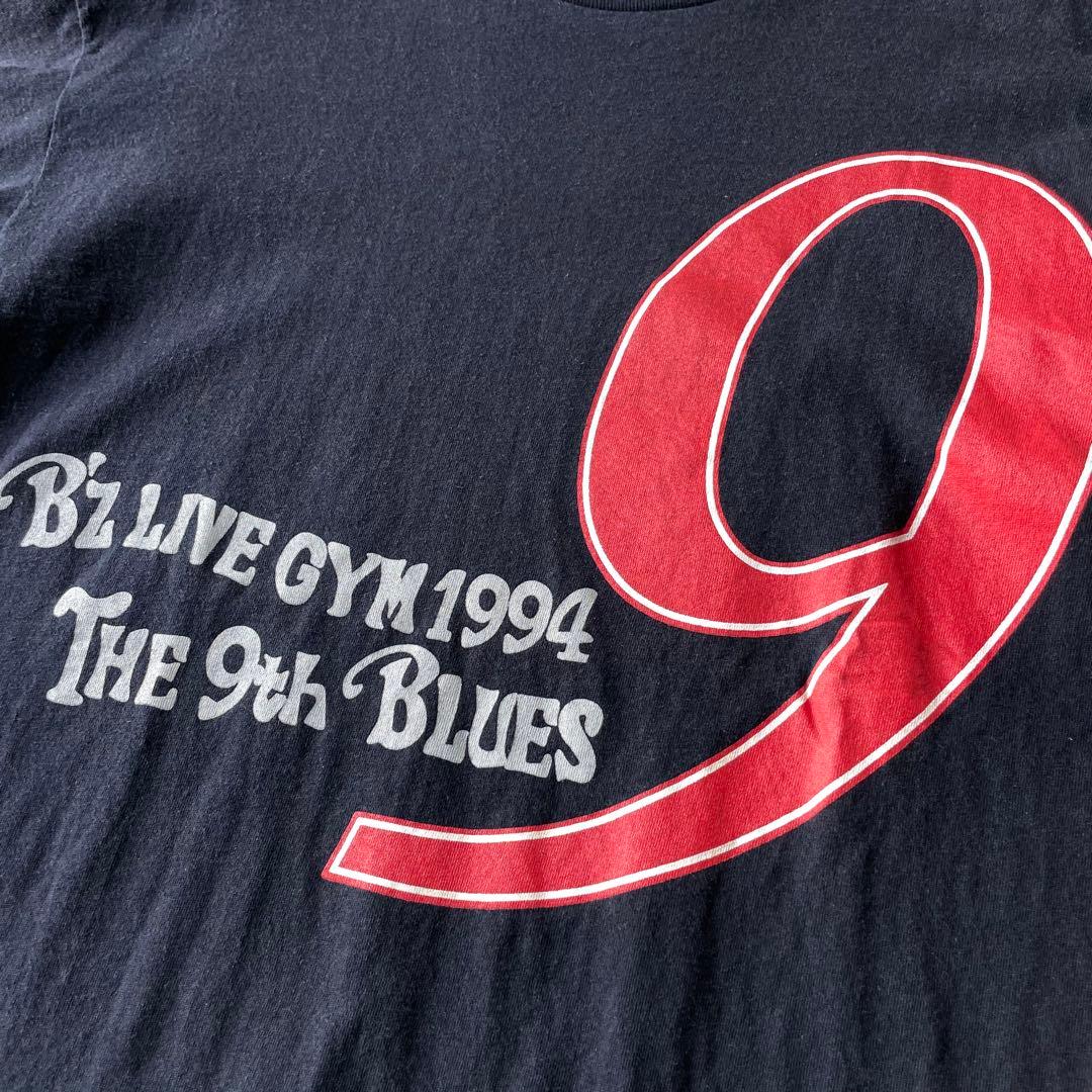 B'z LIVE GYM 1994 THE 9th BLUES Tシャツ L - メルカリ