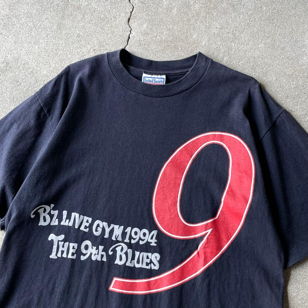 B'z LIVE GYM 1994 THE 9th BLUES Tシャツ L - メルカリ