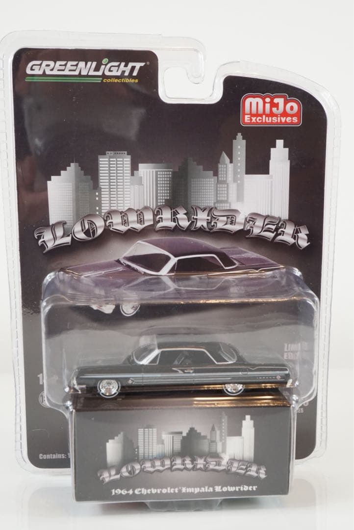 GREENLIGHT LOWRIDER ミニカーセット