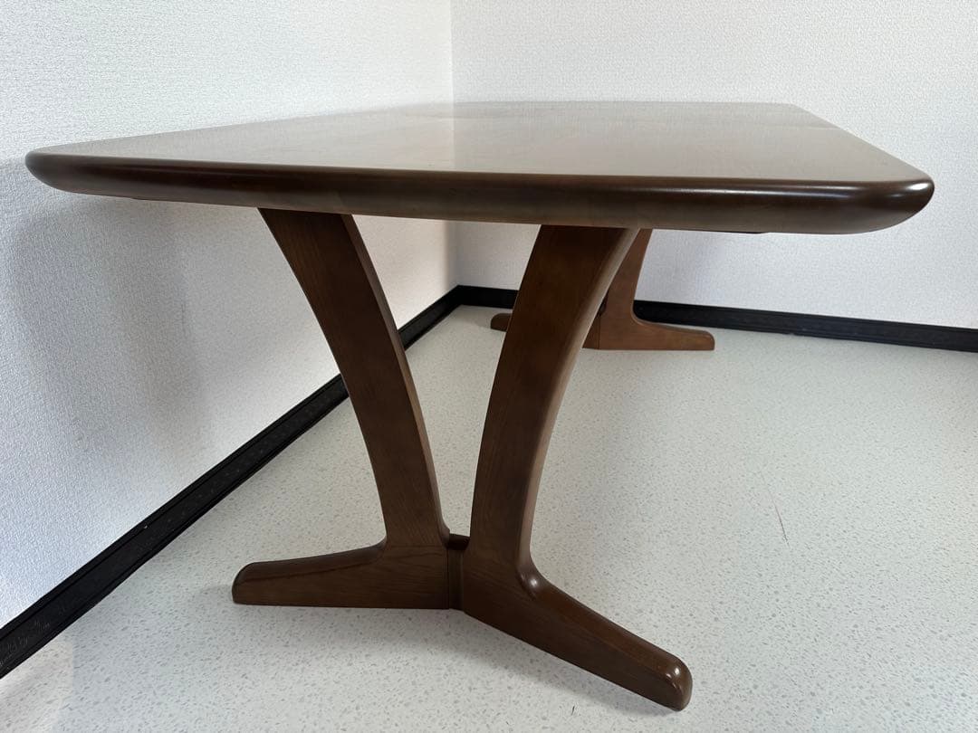 カリモク ダイニングテーブル 食卓テーブル 作業台 オーク材 ※i4※