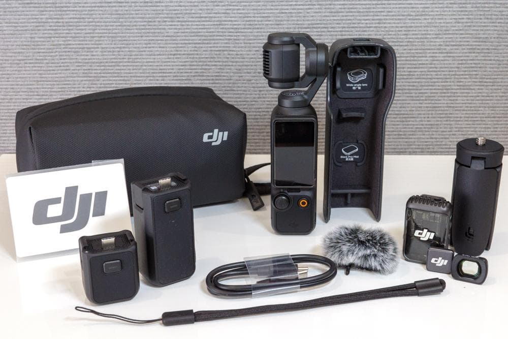 DJI Osmo Pocket 3 クリエーターズコンボ 美品 付属品完備