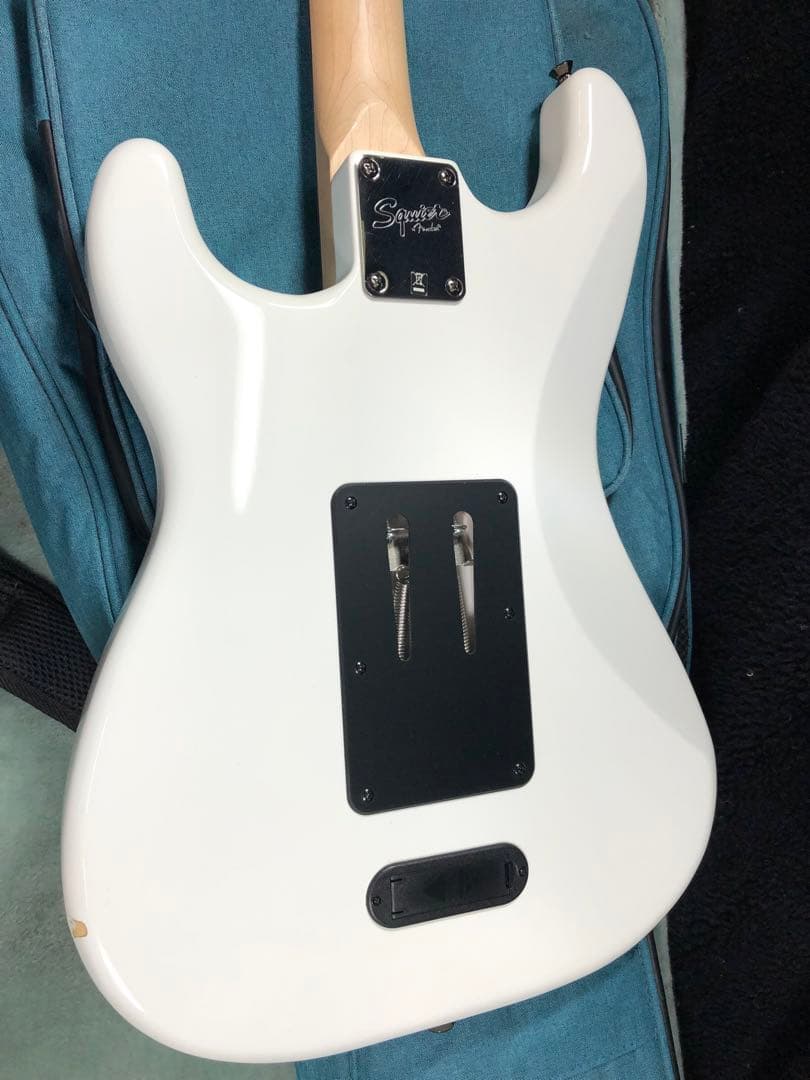 Squier スクワイヤー アクティブ2ハム フロイドローズ リバースヘッド