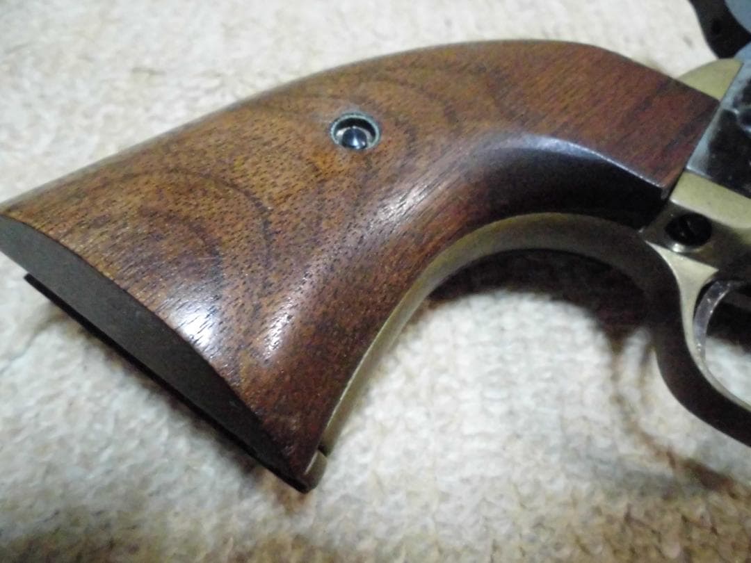 タナカ SAA ケースハードゥン 木製グリップ プラスチック製