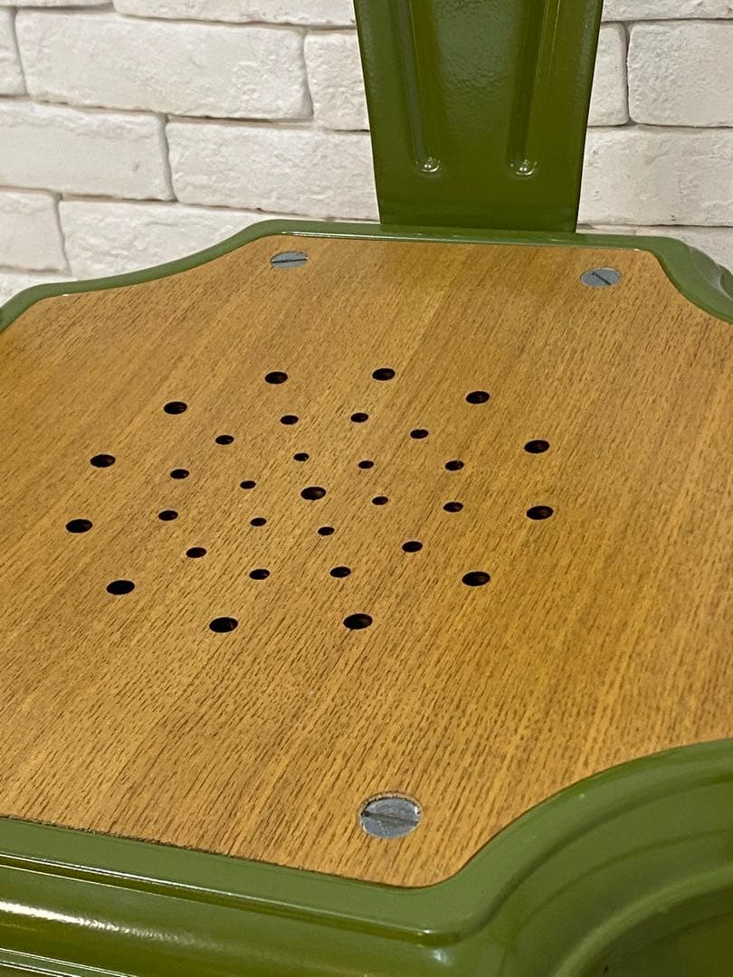 ② 【こび】インダストリアル　チェア　スツール　椅子　Aチェア