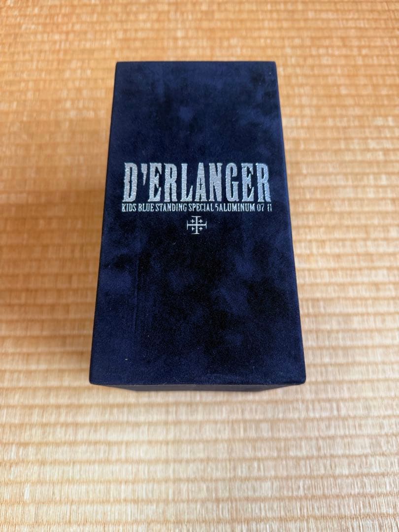 D'ERLANGER デランジェ KIDS BLUE限定 DVDセットBOX付き - メルカリ