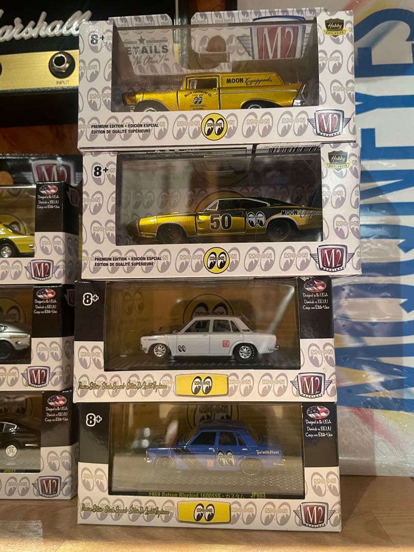 mooneyes ムーンアイズ　M2 ミニカー　TARMAC