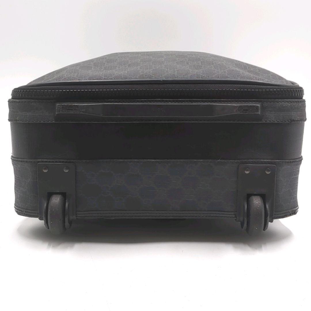 希少✨GUCCI グッチ GGスプリーム キャリーケース PVCレザー トラベル