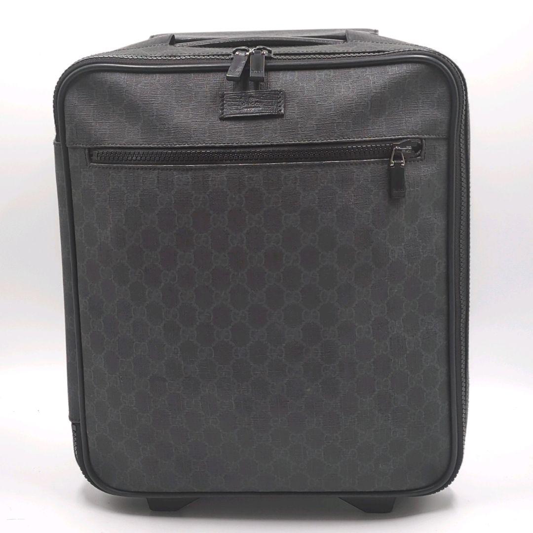希少✨GUCCI グッチ GGスプリーム キャリーケース PVCレザー トラベル