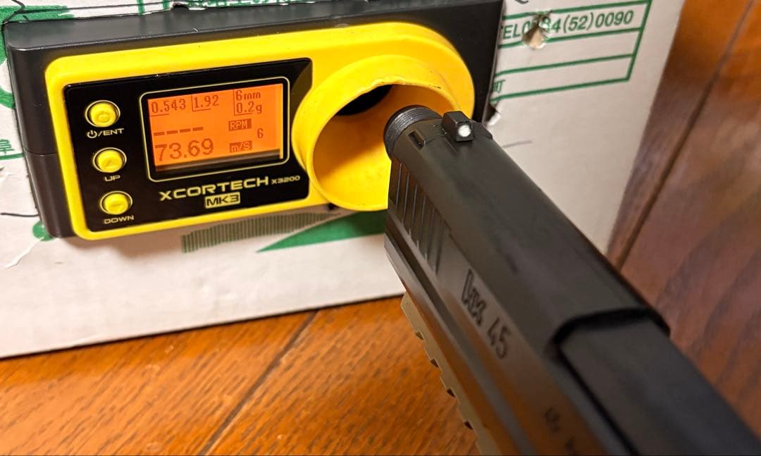 マガジン3本　東京マルイ HK45 Tactical ガスブローバック