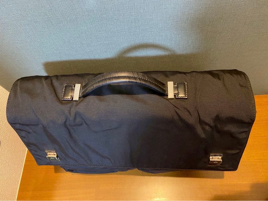 GUCCI グッチ ナイロン ターンロック　ビジネスバッグ