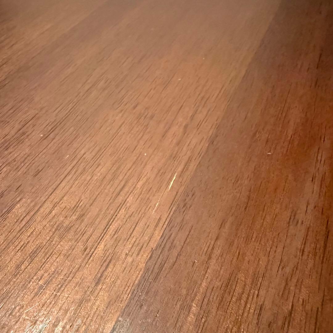 マルニ木工 地中海 ダイニングテーブル 片バタ式 No.1195 拡張式　作業台