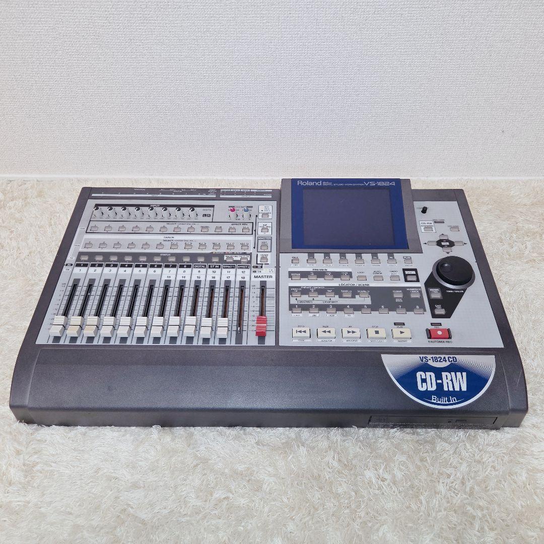 希少✨Roland VS-1824 MTR マルチトラックレコーダー ローランド