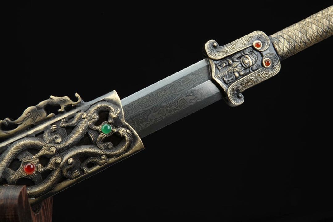 莫邪剣 中華剣 稽古 模造刀 武具 舞踊刀 古兵器 刀装具