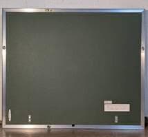 【真作】絵画　伊藤正男　日本画6号　朱華の静寂　艶やかな花と白葉の調和　Y7