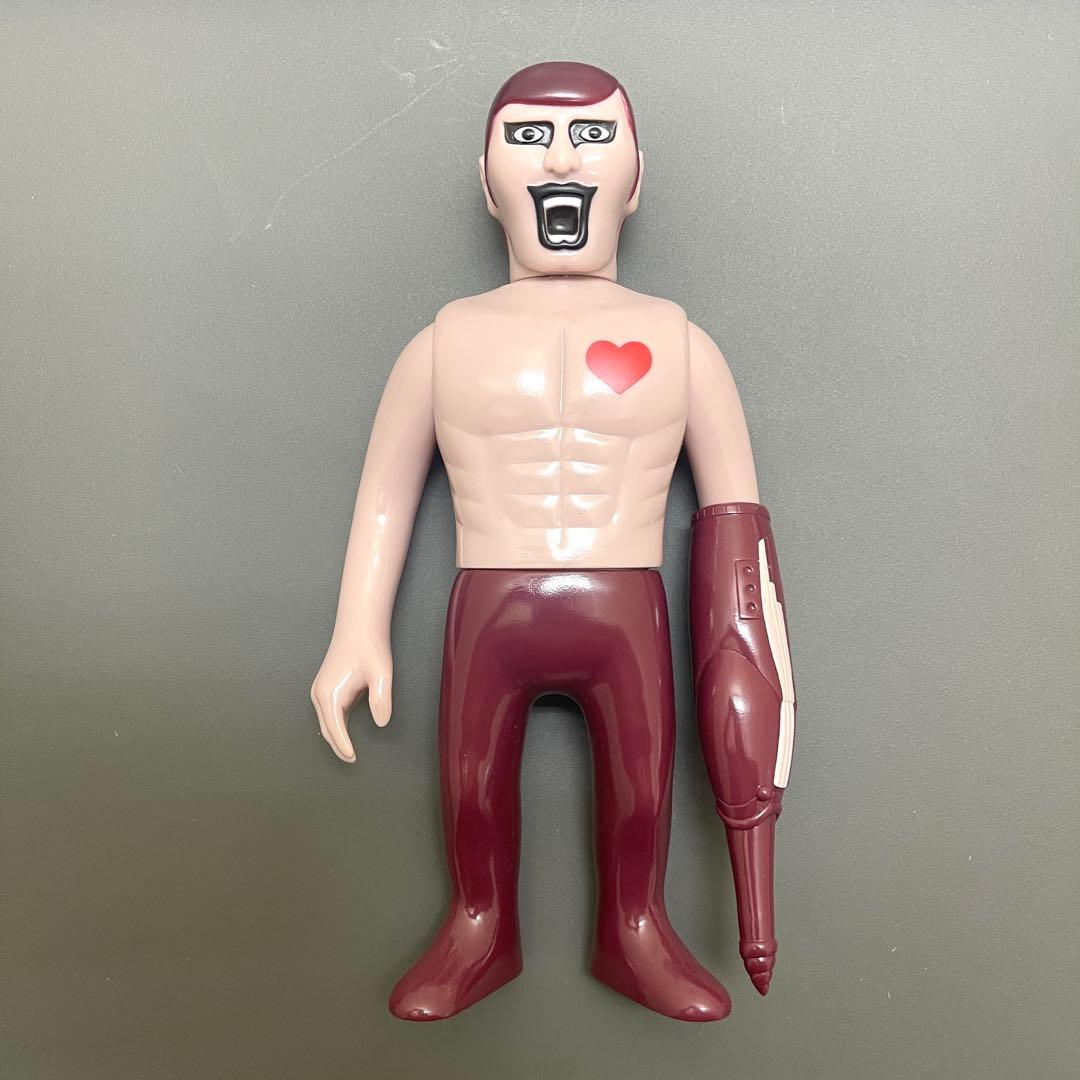 パンクドランカーズ アイツ NICI あいつ PUNK DRUNKERS ソフビ