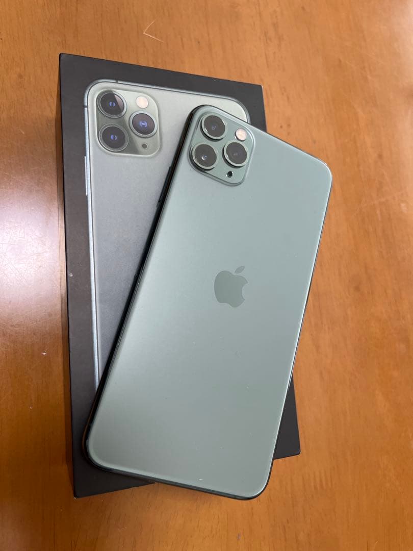 Apple iPhone 11 Pro MAX 256GBスペースグレー 本体