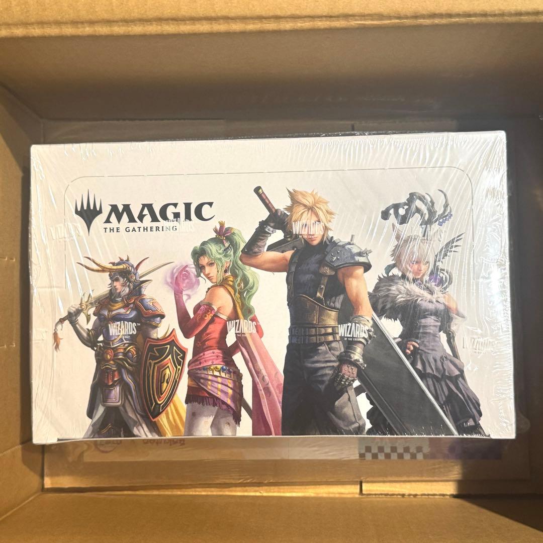 MTG ファイナルファンタジー プレイブースター1BOX 日本語版