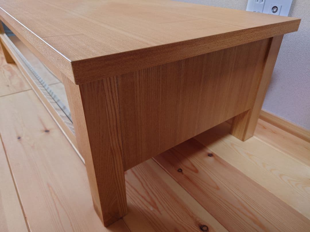 トットちゃん 様専用】無印良品 タモ材 テレビボード