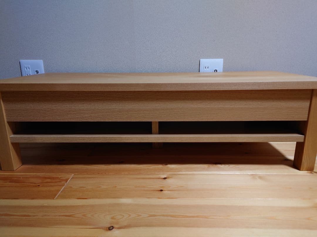 トットちゃん 様専用】無印良品 タモ材 テレビボード