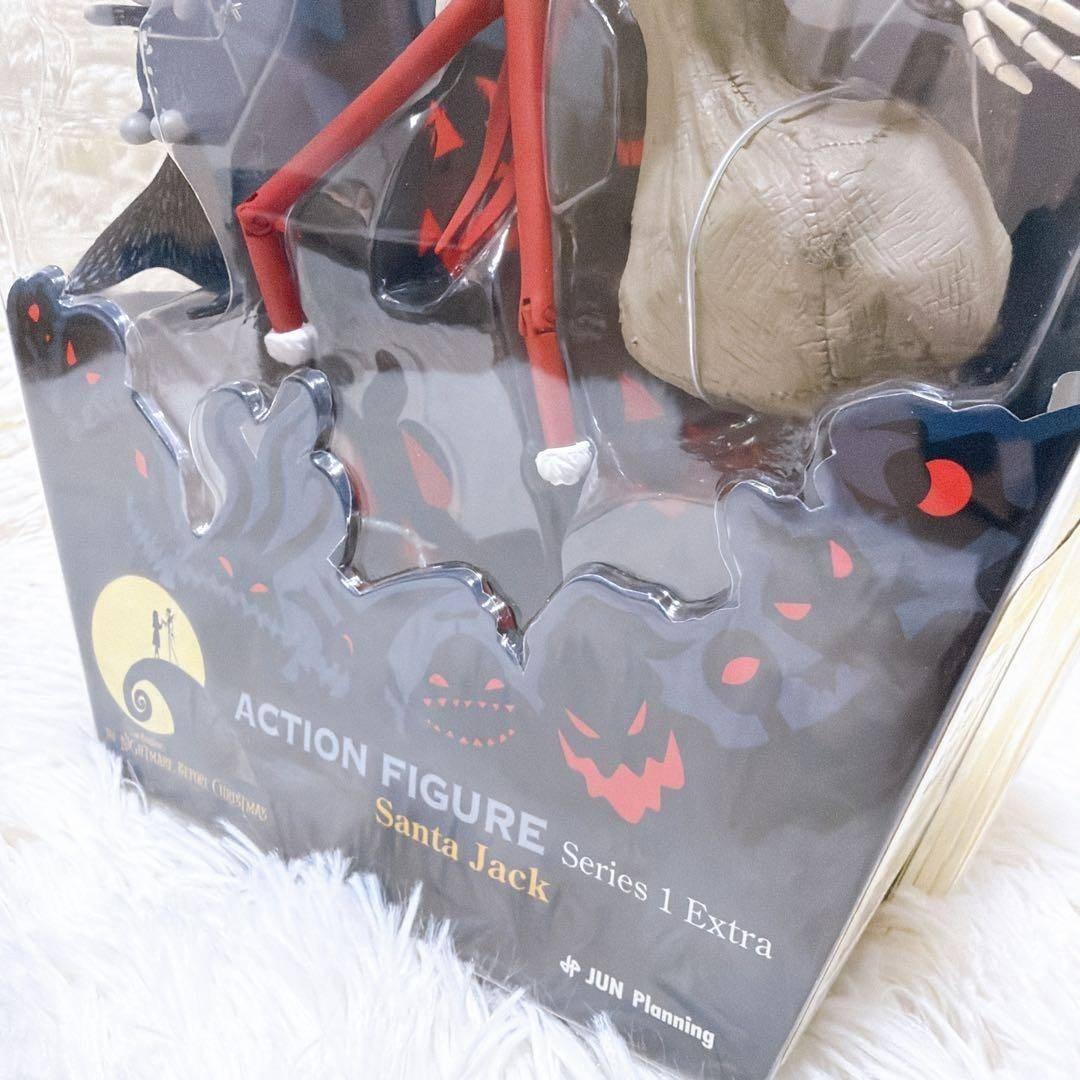 【希少】ナイトメアー・ビフォア・クリスマス サンタジャック フィギュア