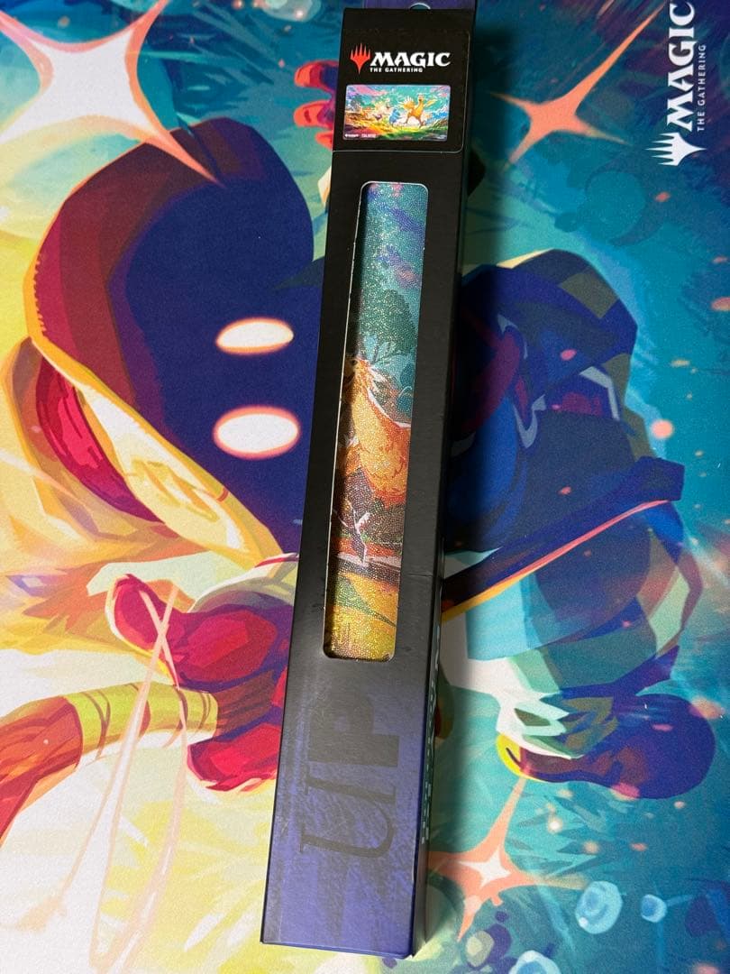 新品】MTG UltraPRO FFチョコボバンドル ホロフォイルプレイマット