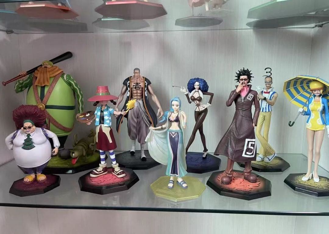 ワンピース ダズ·ボーネス Mr.1 ガレージキット ガレキ スタチュー④