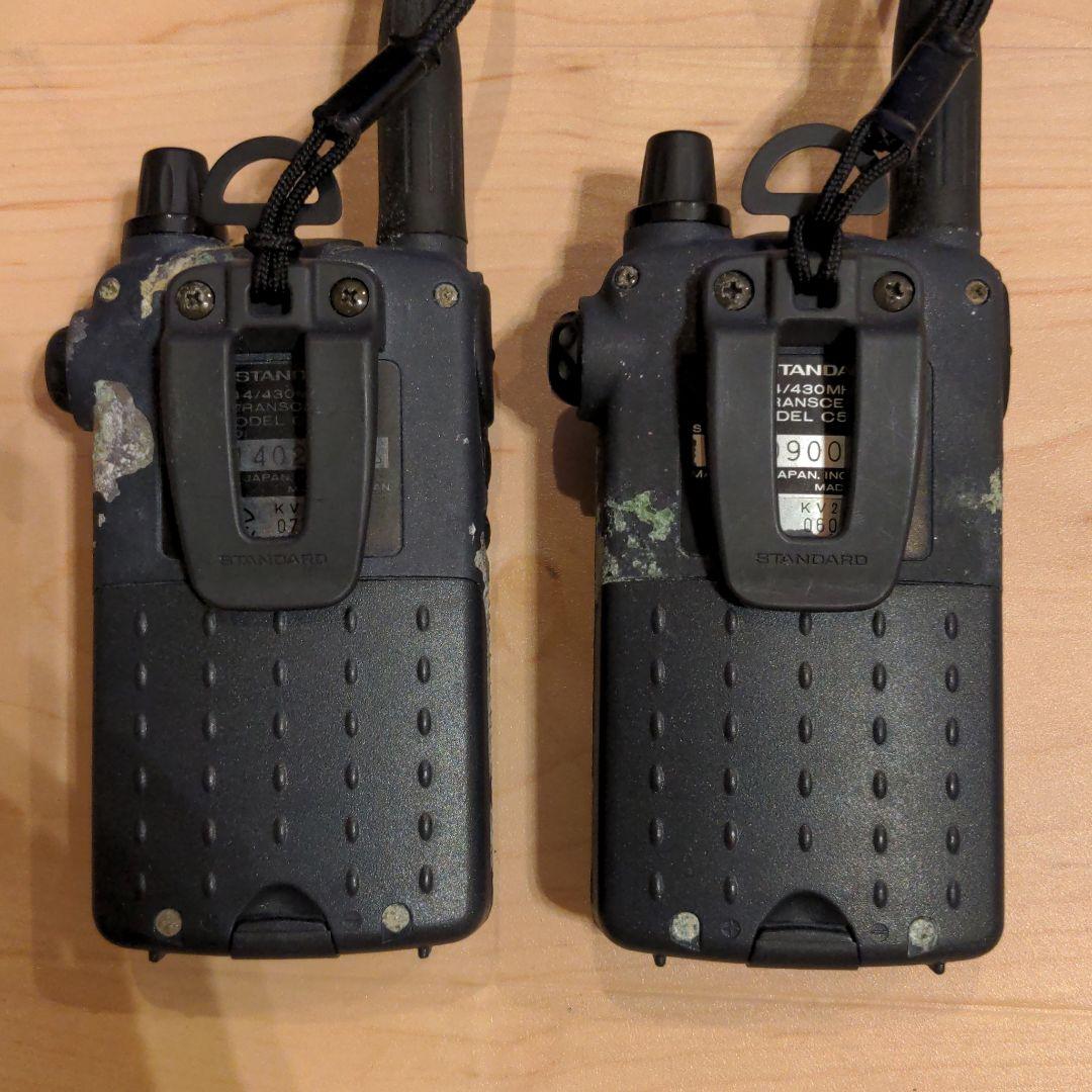 STANDARD スタンダード トランシーバー C510 デュアルバンド