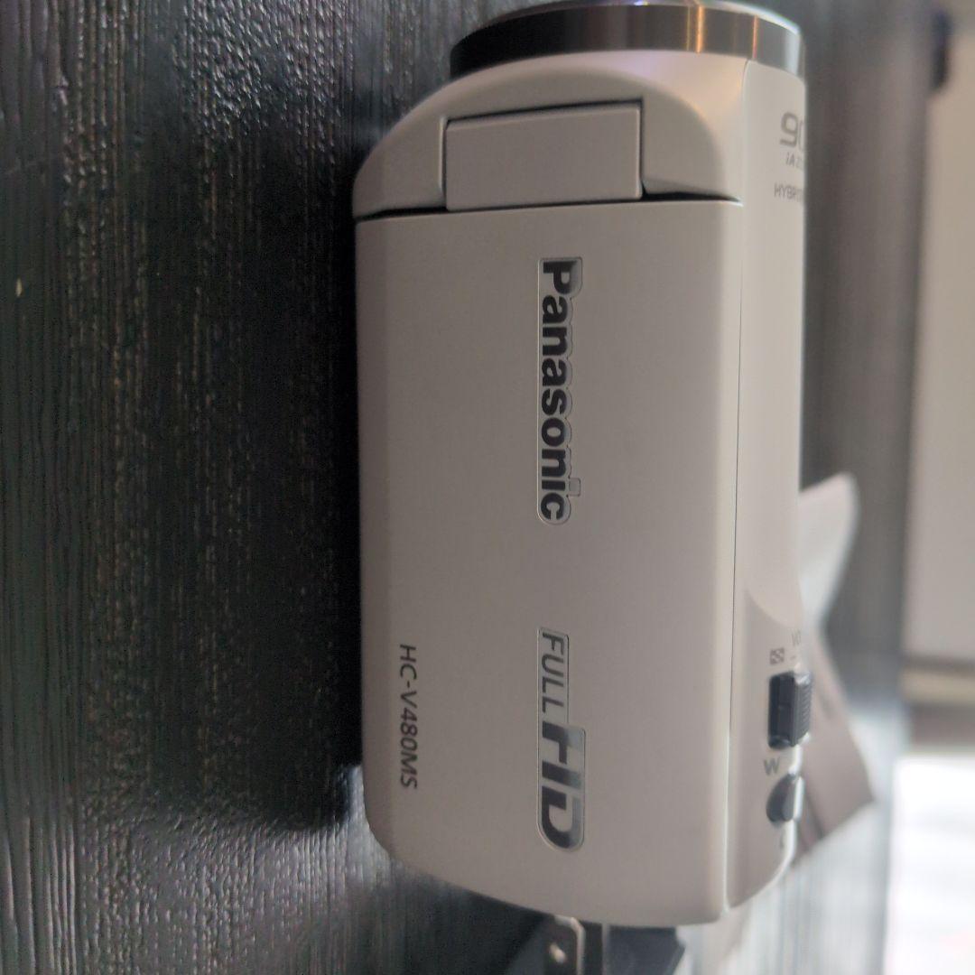 パナソニック hc-v480ms