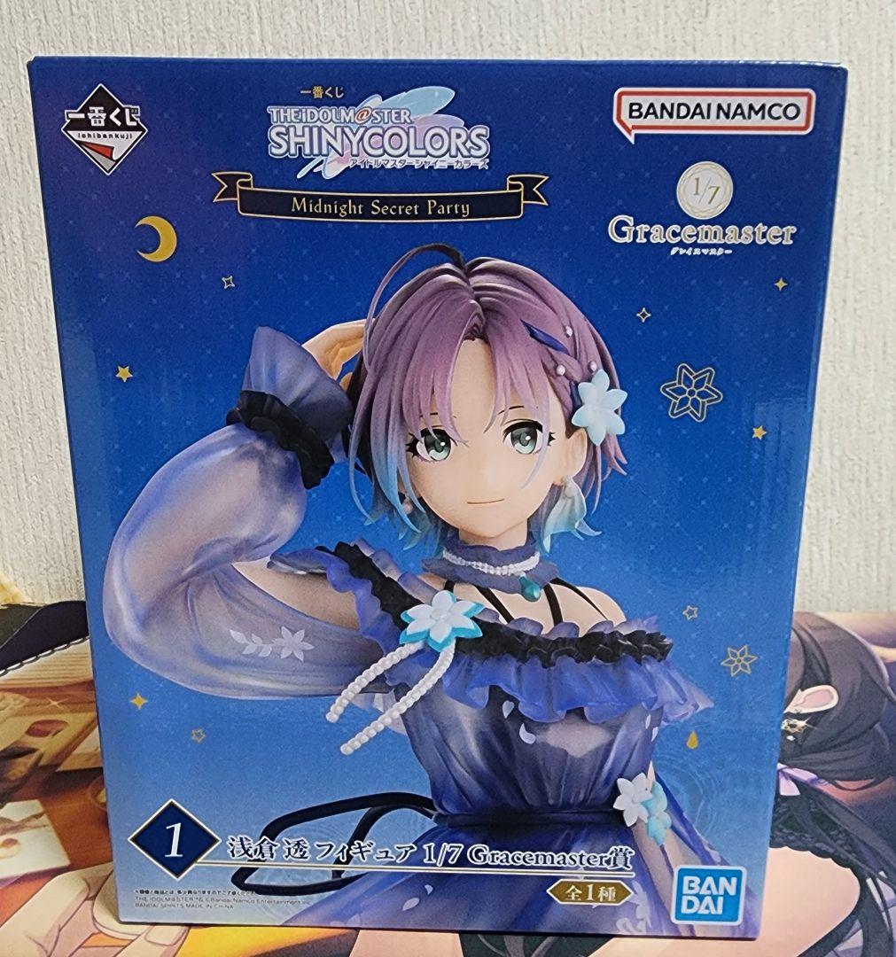 一番くじ アイドルマスター シャイニーカラーズ ①浅倉 透 フィギュア