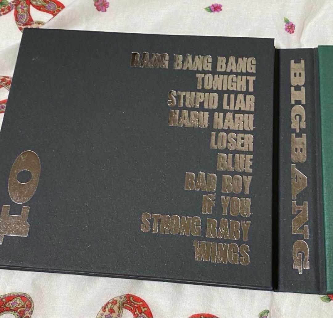 BIGBANG ヨンベ　直筆サイン　テヤン　SOL