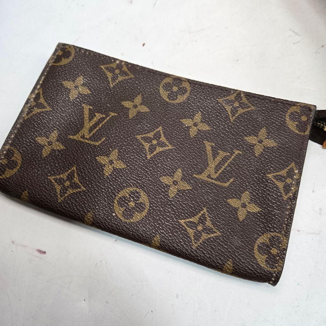 LOUIS VUITTON モノグラム バケットGM トートバッグ ポーチ付き