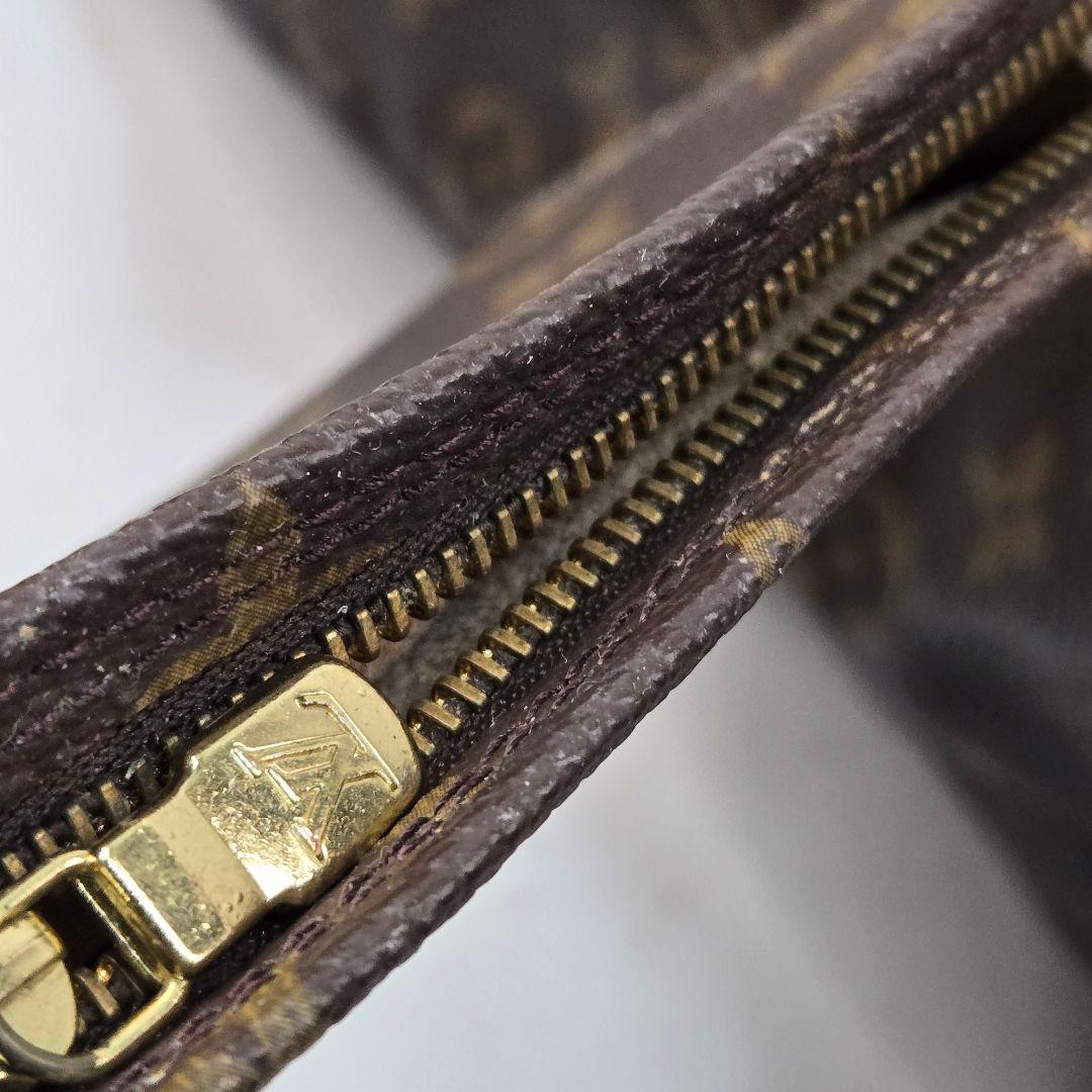 LOUIS VUITTON モノグラム バケットGM トートバッグ ポーチ付き