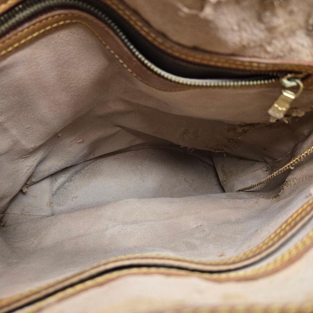 LOUIS VUITTON モノグラム バケットGM トートバッグ ポーチ付き