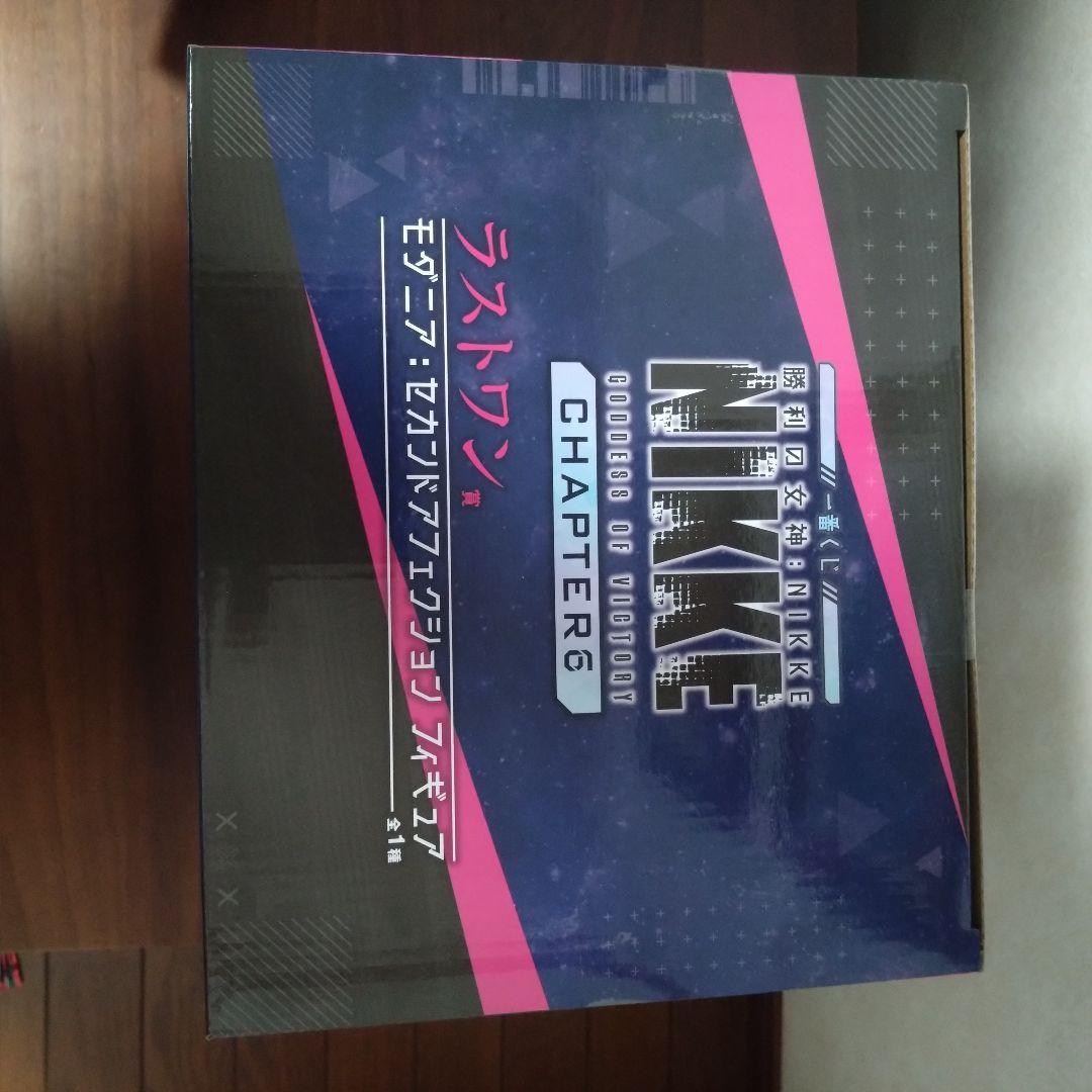 一番くじ 勝利の女神NIKKE ラストワン賞　モダニアフィギュア