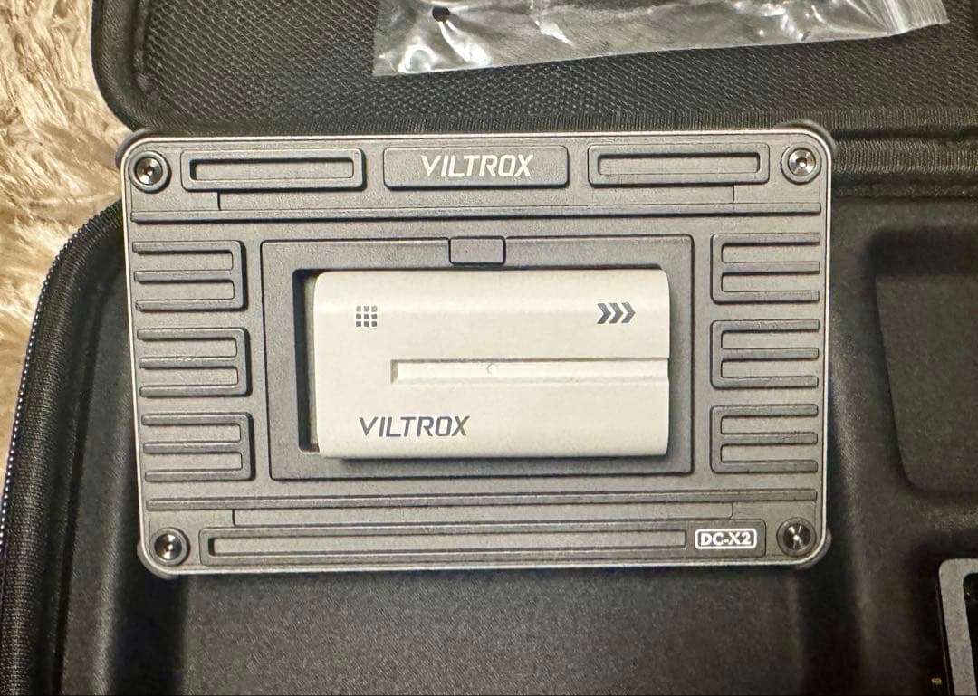 VILTROX DC-X2 外部モニター