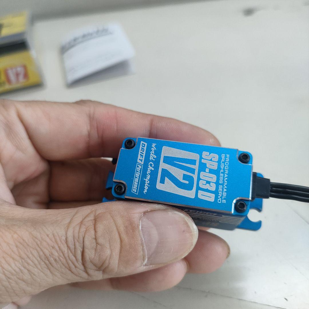 【使用少】ヨコモ SP-03D V2 ドリフト向けロープロデジタルサーボ