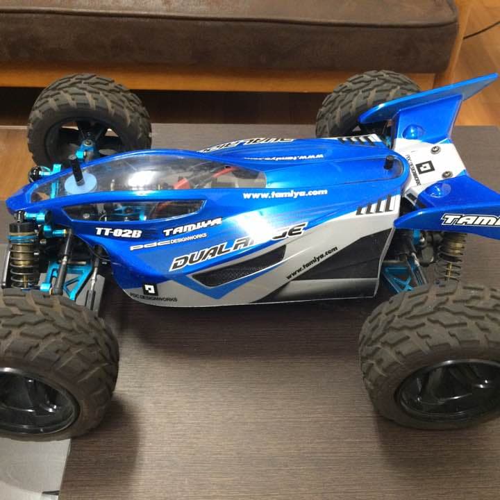 カスタムのラジコンです カスタムのラジコンです カスタムのラジコンです ライブDIO－ZX