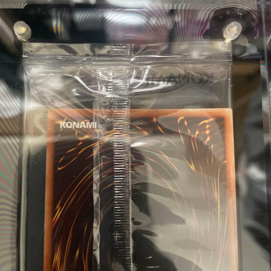 遊戯王　三幻神プリシク未開封スクリューダウン付き＆三幻神スリーブ未開封