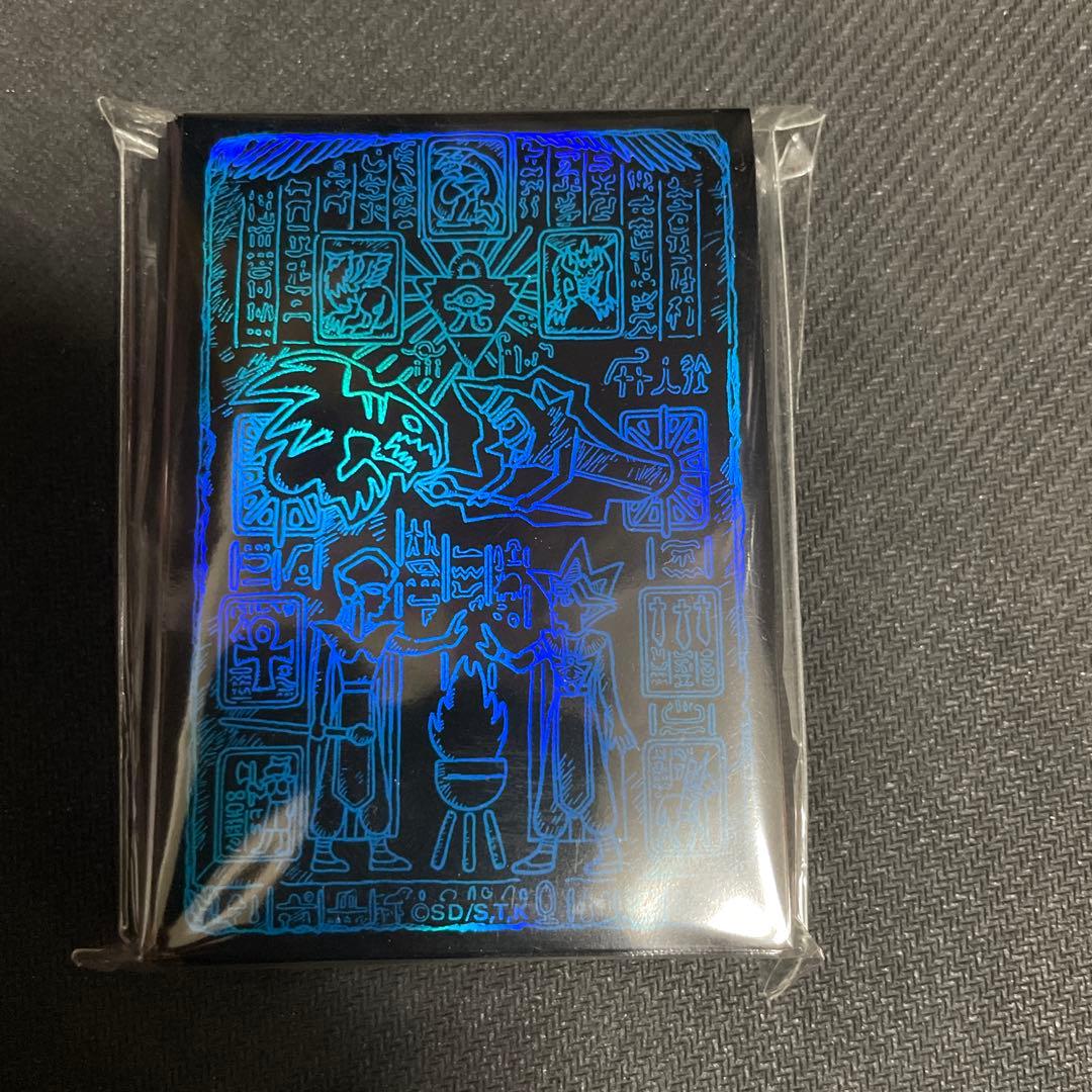 遊戯王　三幻神プリシク未開封スクリューダウン付き＆三幻神スリーブ未開封